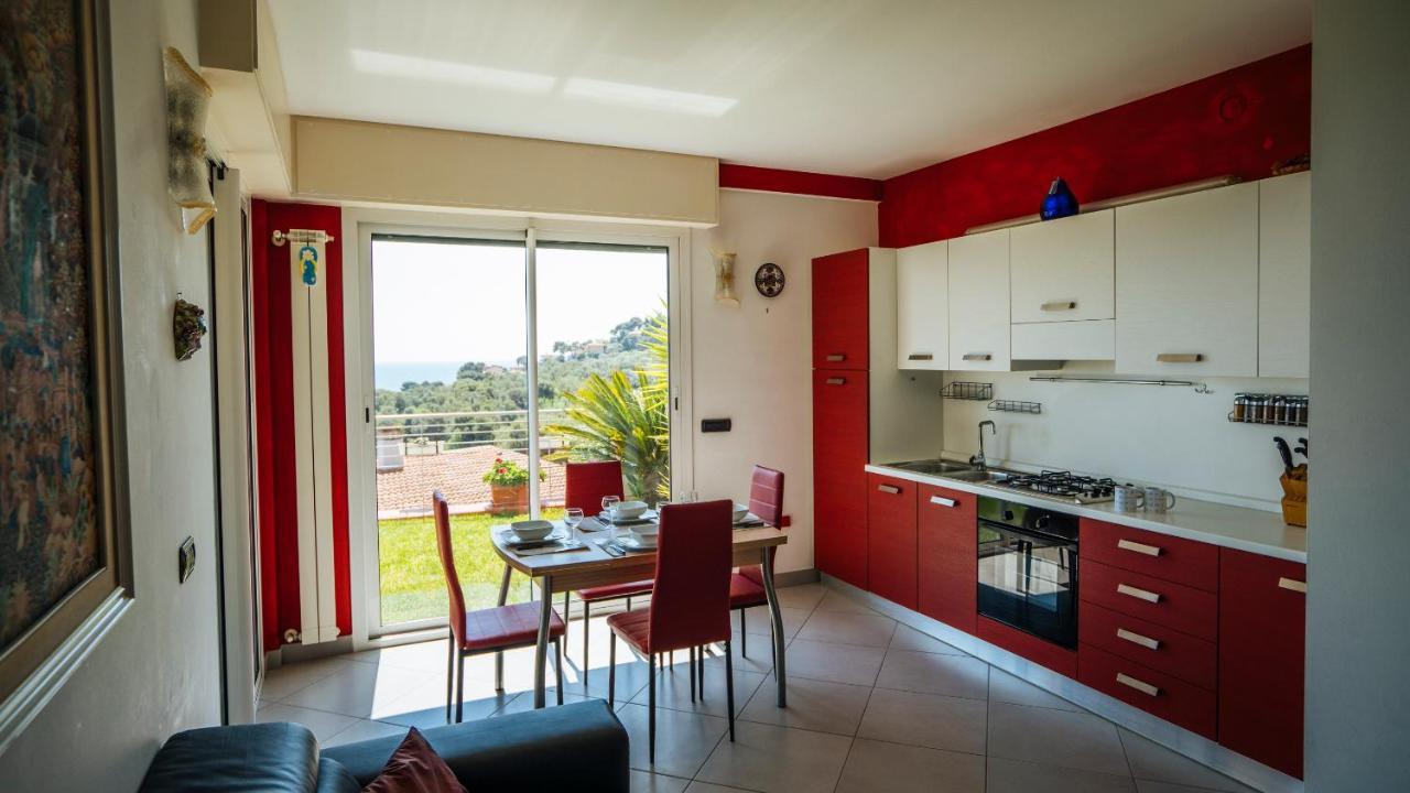 Apartmán Italianway - Delle Ginestre 28 Marina dʼMarina dʼAndora Exteriér fotografie